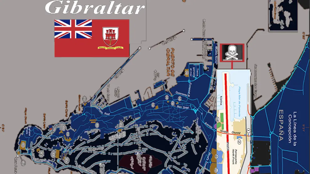 Gibraltar, fuera de foco