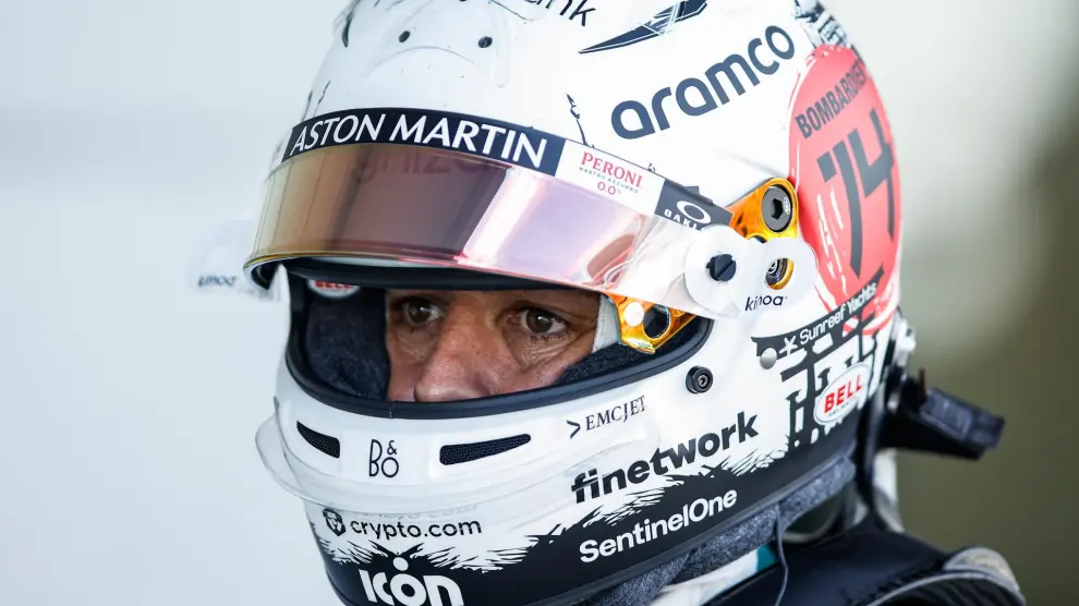 Fernando Alonso, en el Gran Premio de Japón de Fórmula 1.