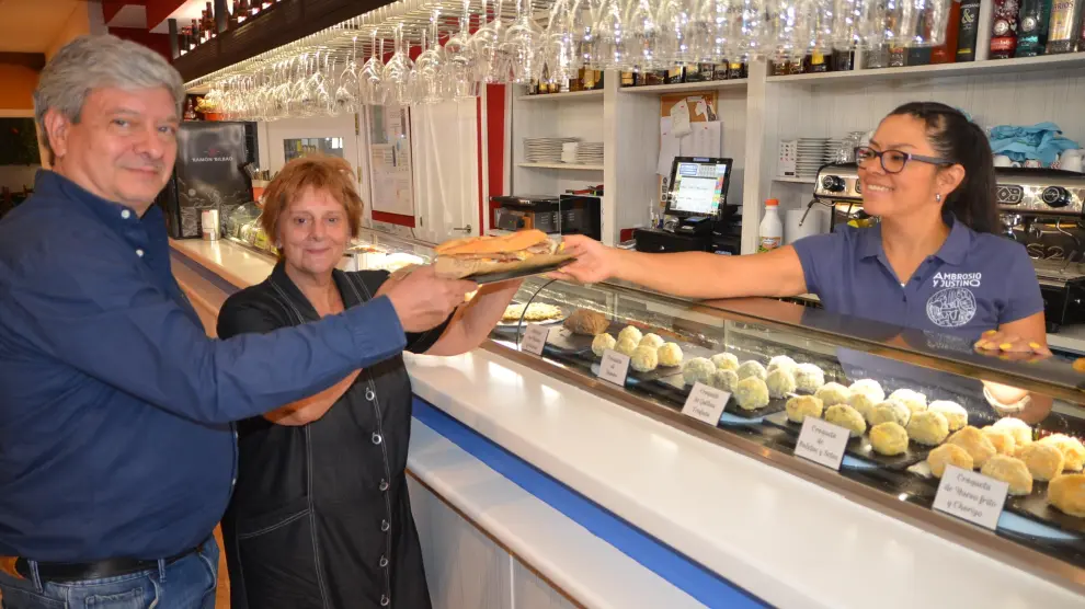 Manuel Franco y La Mari han dado una nueva vida a los populares bocadillos de El Siberiano.