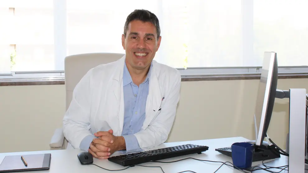 El doctor David Pinilla, especialista en Neurocirugía en HLA Montpellier.