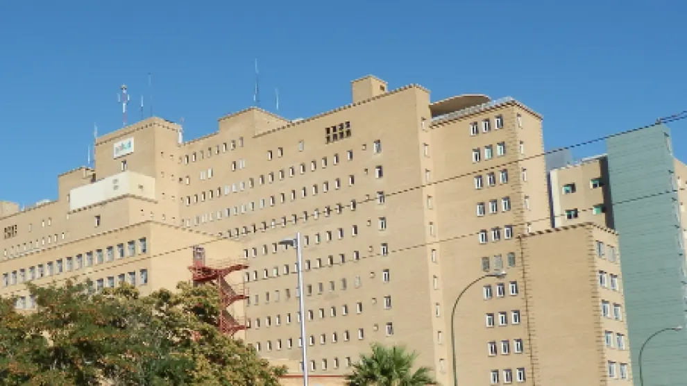 El módulo para presos está en la décima planta del hospital Miguel Servet