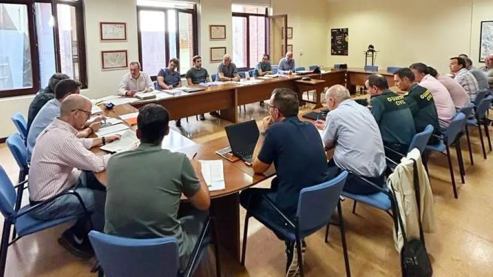 Reunión del Consejo de Caza de Aragón