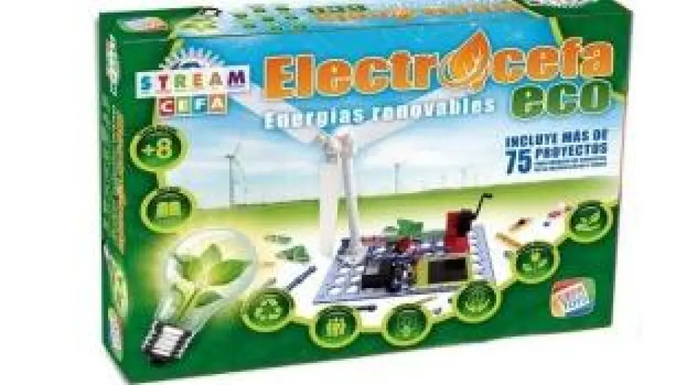 El juguete Electrocefa Eco.