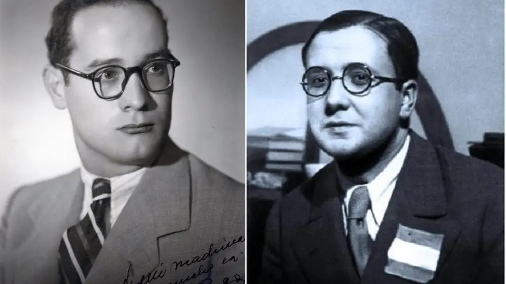 Francisco Gayé y Josemaría Escrivá de Balaguer