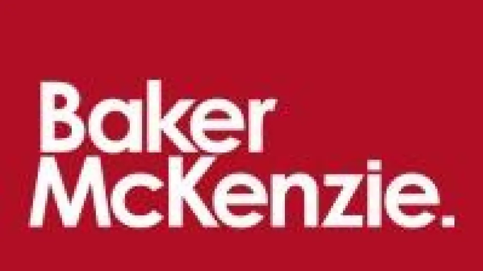 Logo del despacho multidisciplinar Baker McKenzie.
