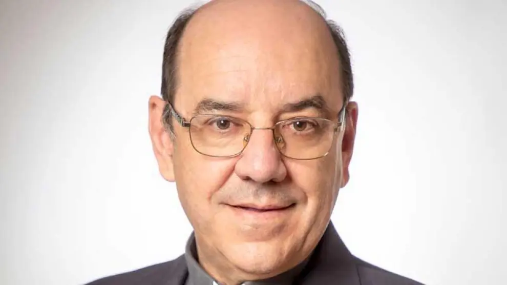 El recién nombrado arzobispo de Pamplona, Florencio Roselló.
