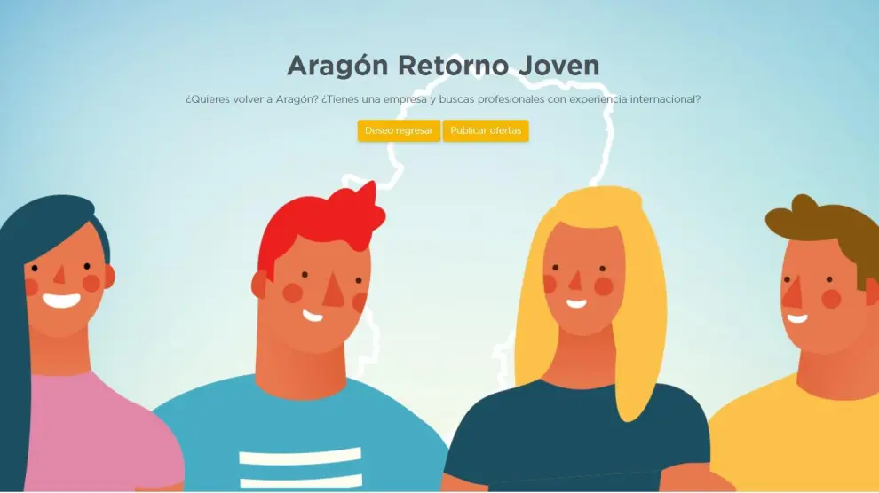 El programa Aragón Retorno Joven se puso en marcha en 2019