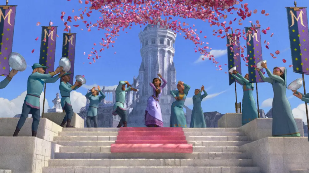 Asha, la princesa Disney española que baila flamenco