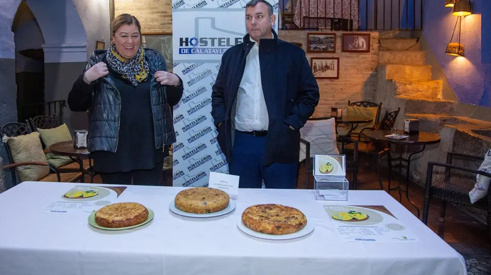 La segunda Ruta de la Tortilla de Calatayud arranca con 18 propuestas para degustar