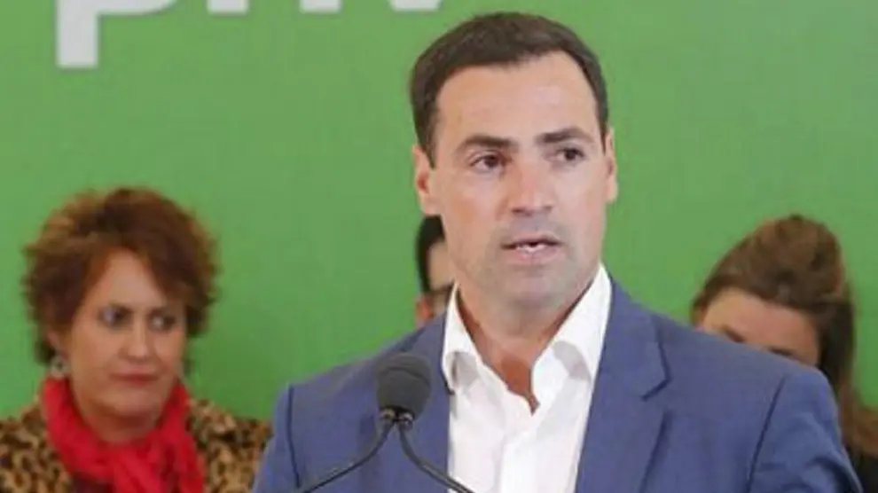Imanol Pradales, propuesto por el PNV como candidato a lehendakari en las próximas elecciones autonómicas.