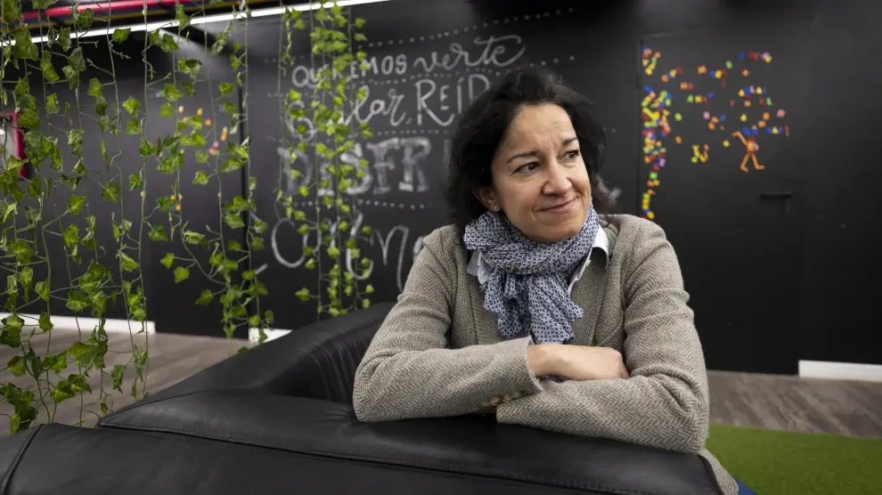 Susana Sevillano, autora junto a Mireya Martínez del 'Cuaderno de finanzas para jóvenes brillantes'.