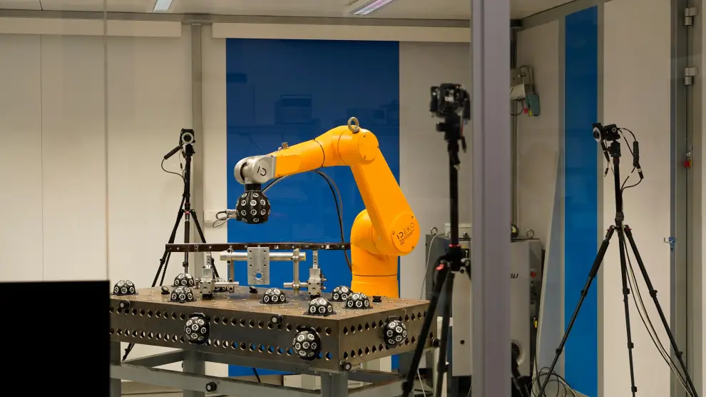 La robótica colaborativa y la inteligencia artificial son las tecnologías clave del proyecto Cogniman.
