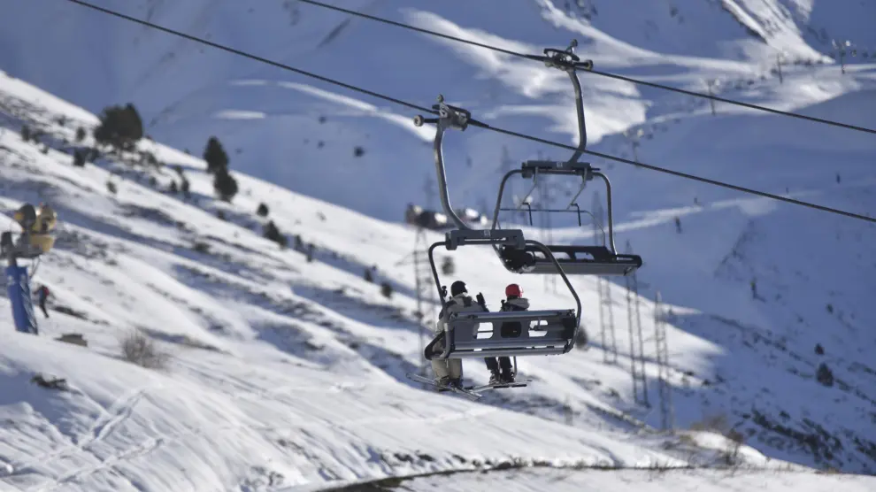 La mayoría de las estaciones de esquí aragonesas están ya abiertas.
