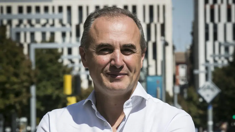Luis Fabra, director de la Cátedra del Mercado Inmobiliario de la Universidad de Zaragoza.