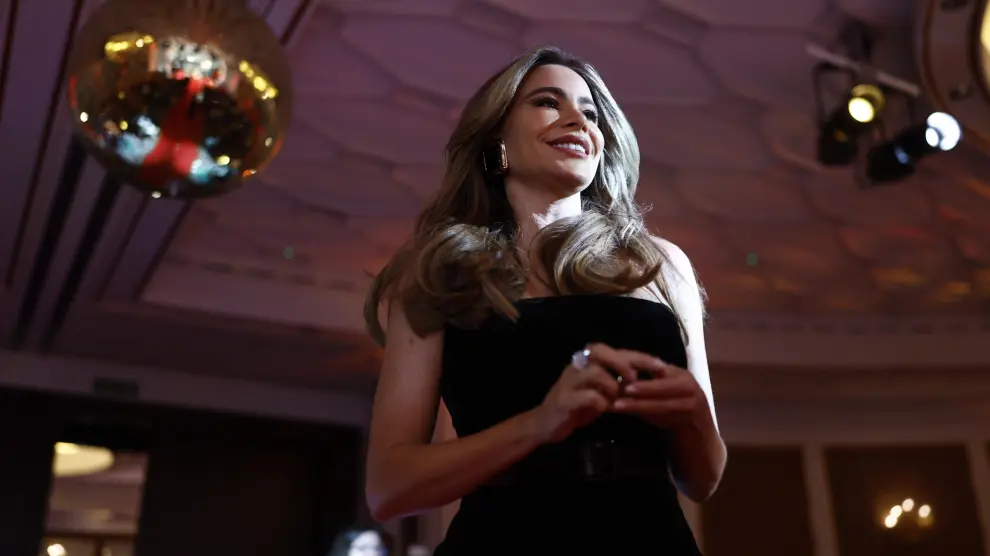 Sofía Vergara, durante la presentación de 'Griselda', que se estrenará en Netflix el 25 de enero.