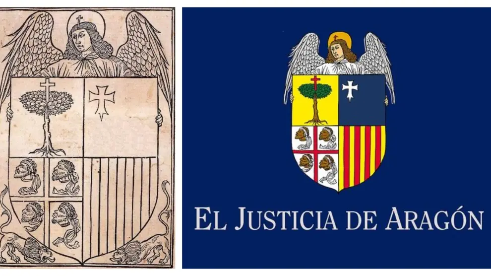 El escudo de Aragón se publicó por primera vez en el año 499 en Zaragoza.