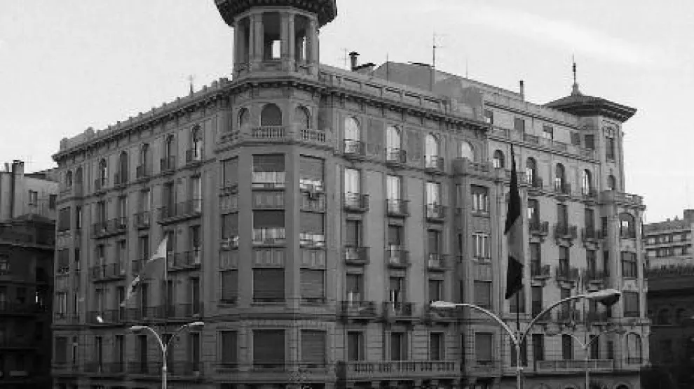 Heraldo inauguró en mayo de 1931 su edificio del paseo de la Independencia, 29, donde sigue la redacción.