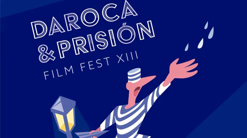 Festival de Cine de Daroca: El nuevo cartel homenajea con humor a Cantando bajo la lluvia.