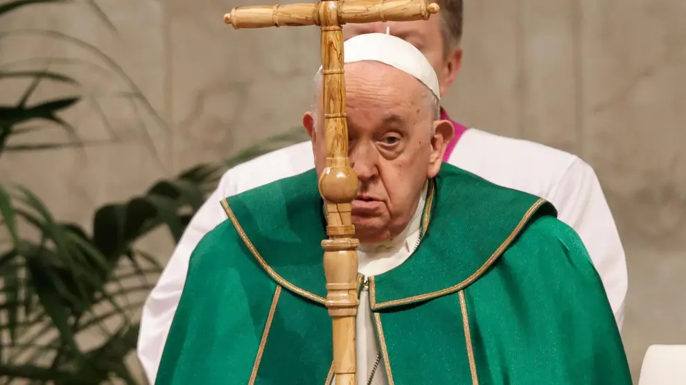 Papa Francisco, este domingo.
