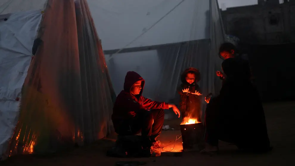 La asistencia en los campos de refugiados palestinos de Gaza peligra, según la agencia, que asegura que los fondos se agotarán en febrero.