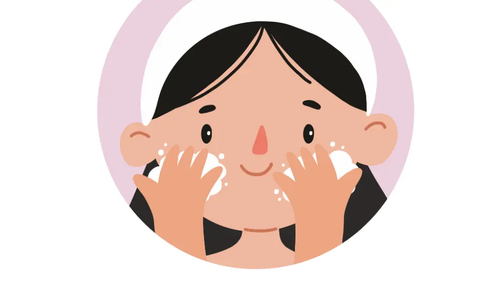 El 'skincare', es decir, el cuidado cosmético del rostro, hace furor entre niñas muy pequeñas.