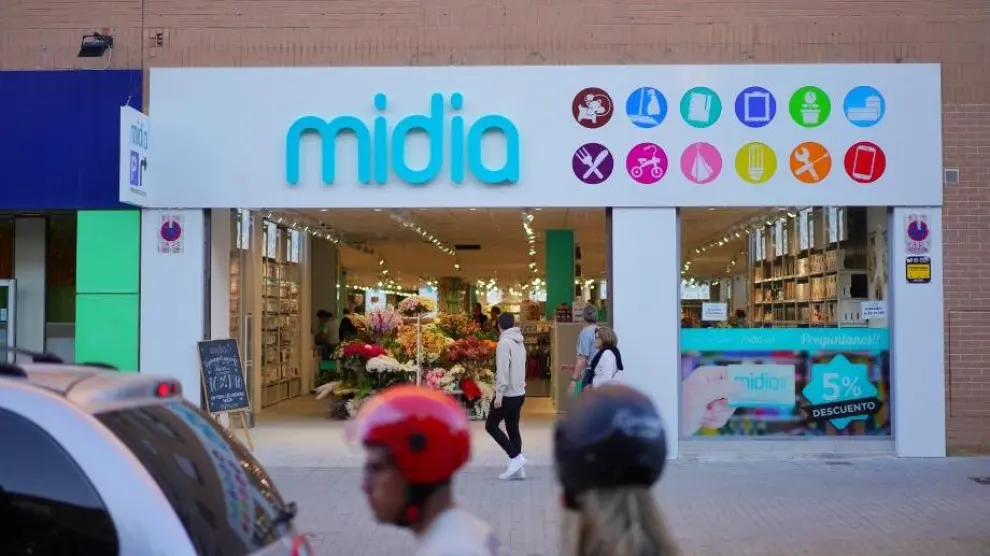 Tienda Midia en Valencia.