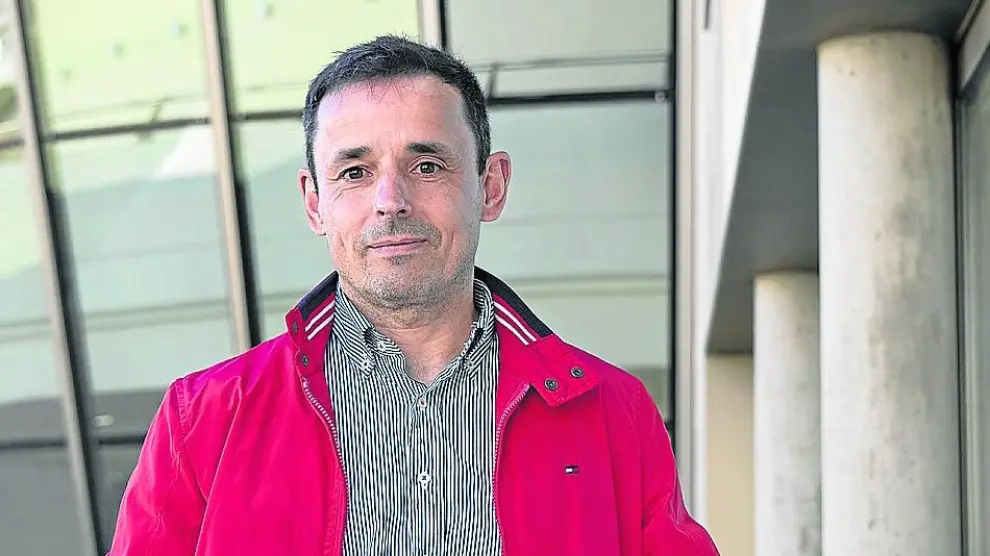 Héctor Manrique, profesor del campus de Teruel.