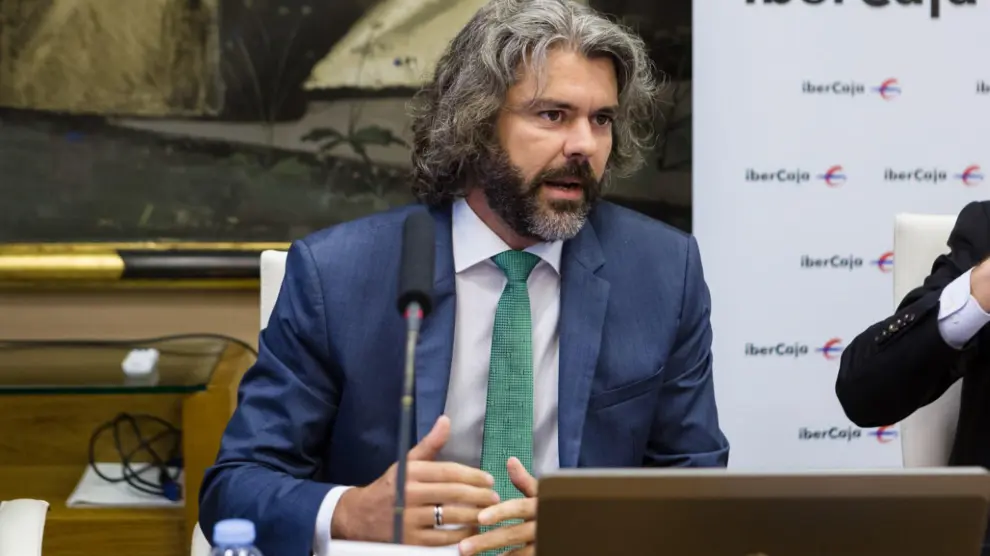 El jefe de Análisis Económico y Financiero de Ibercaja, Santiago Martínez.