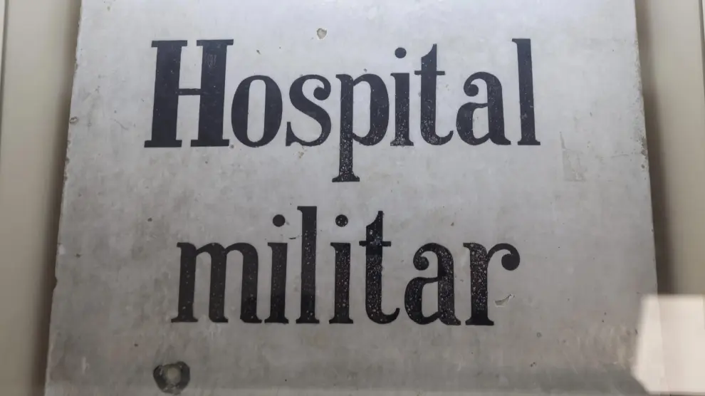 Cerámica recuperada en un mercadillo militar celebrado en Tierz (Huesca).