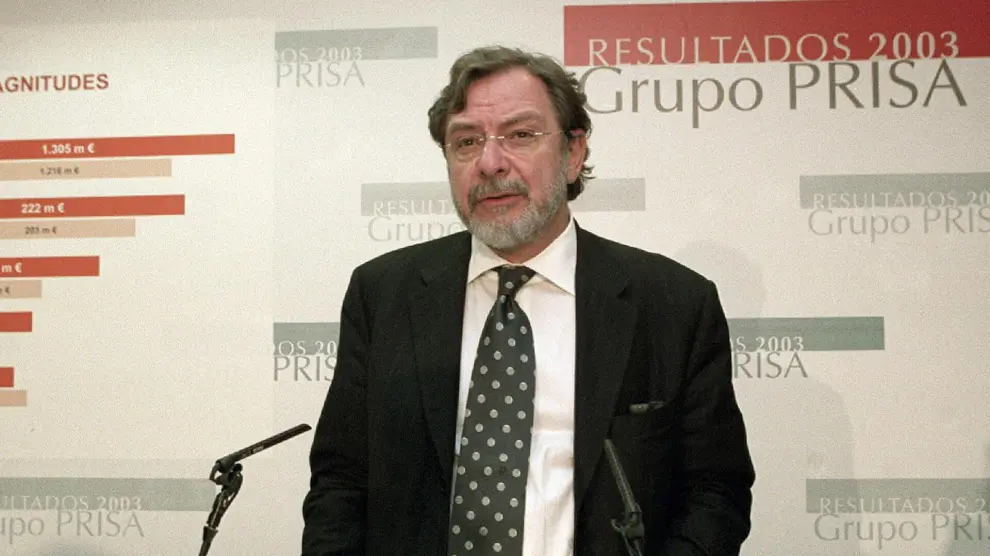 Juan Lui Cebrián fue director de 'El País' desde su fundación en 1975 hasta 1988