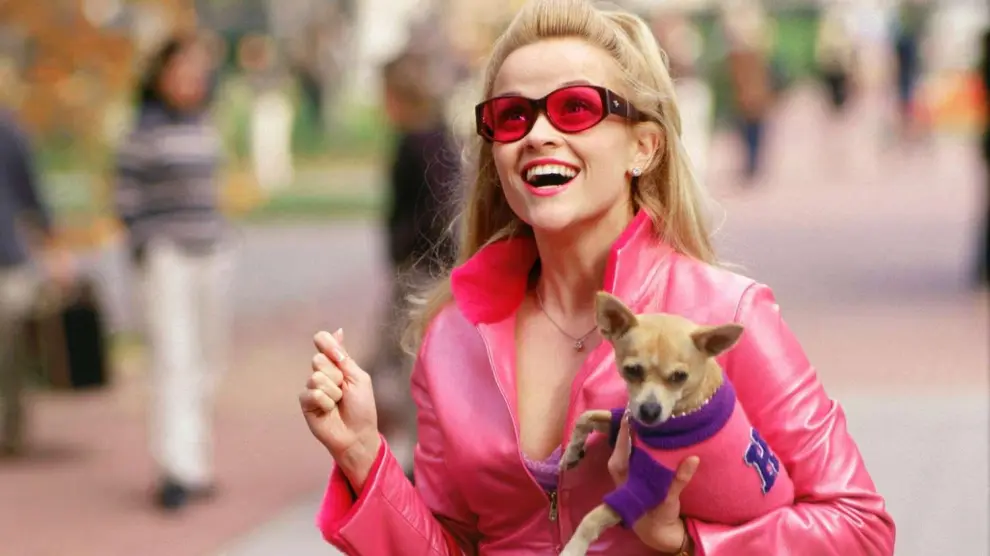 Imagen de una escena de la película 'Legally Blonde' protagonizada por Reese Witherspoon.