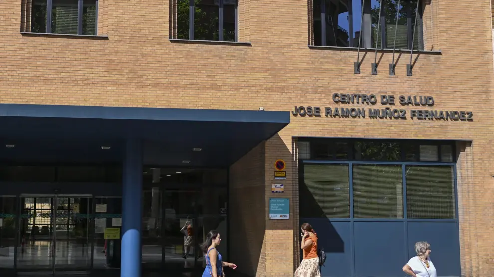 Uno de los centros de salud de Zaragoza.