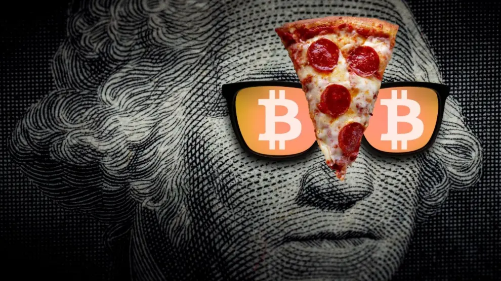 Pizza Day del bitcoin.