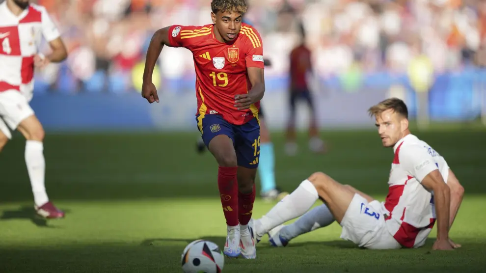 Doble récord histórico para Lamine Yamal en la Eurocopa