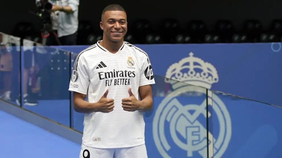 Kylian Mbappé: "Ahora tengo otro sueño, estar a la altura del mejor club de la historia"