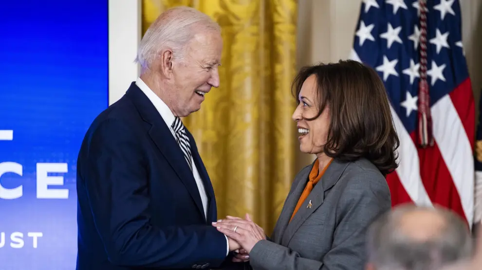 Biden abandona la carrera por la Casa Blanca y respalda a Kamala Harris como relevo