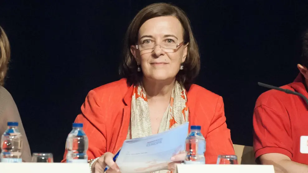 Inés Ayala ejerció de eurodiputada y concejala de Zaragoza.