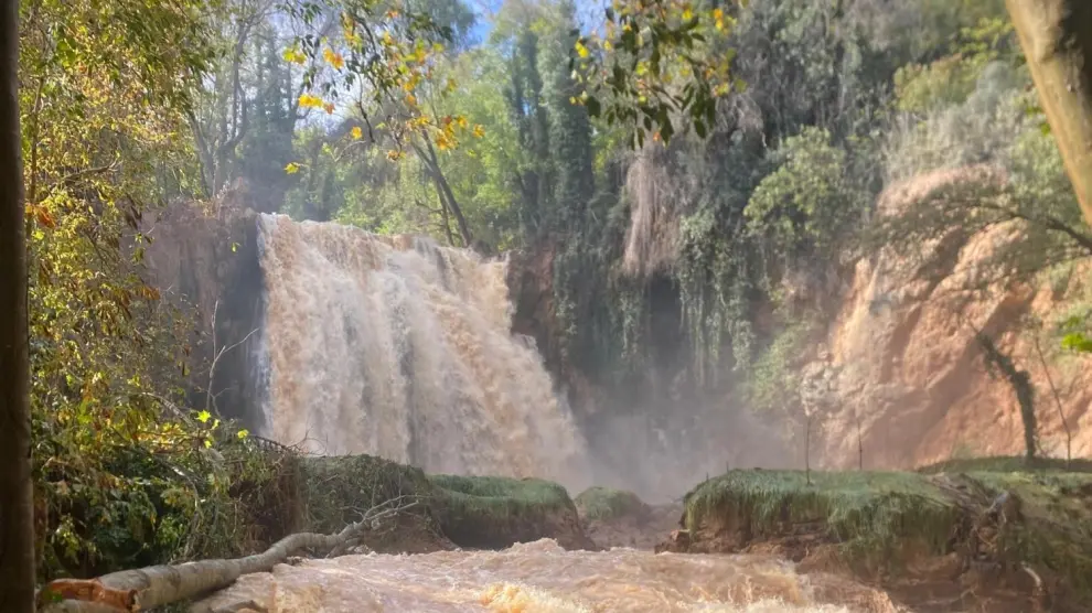 Daños en el Monasterio de Piedra por la Dana - Monasterio de Piedra - Parque Natural, Zaragoza - Foro Aragón