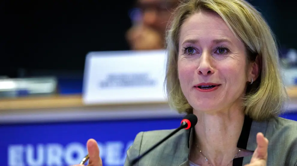Kaja Kallas ve prioritario Ucrania y Oriente Medio y avisa de Rusia, China, Corea Norte e Irán