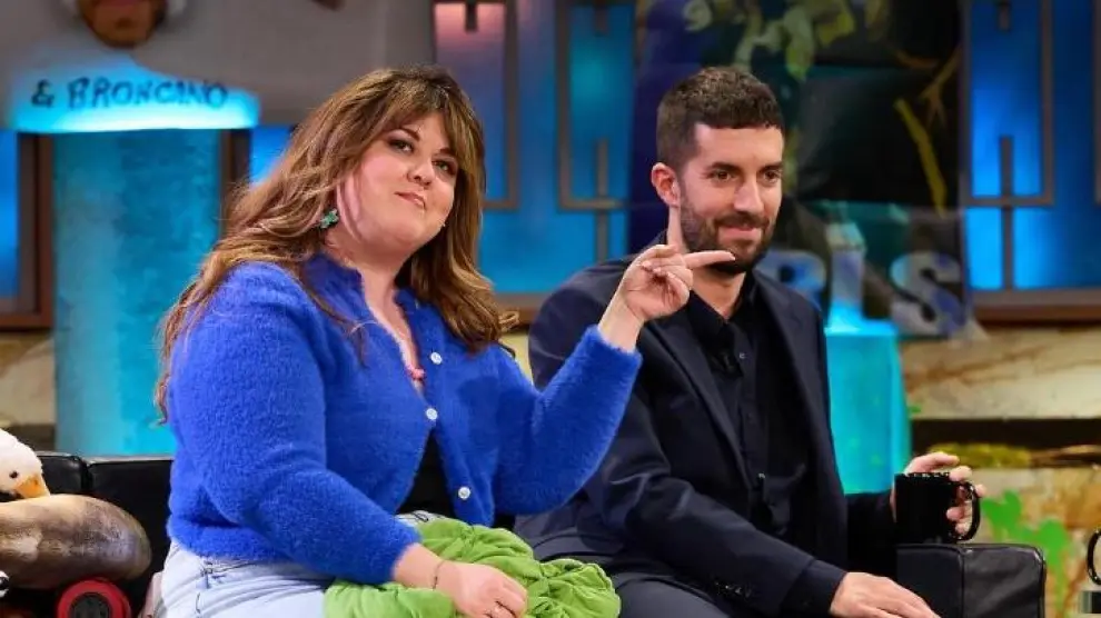 Lalachus cuenta los secretos de las campanadas con Broncano: "Me asusté porque pensé que no ibas a llegar"