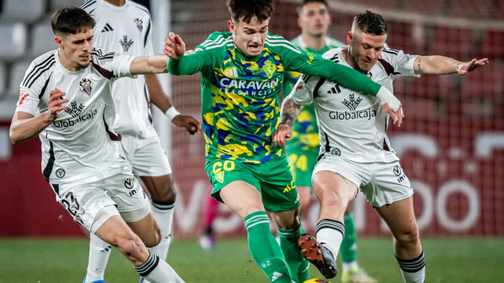 Zaragoza vs Albacete Zaragoza vs Albacete