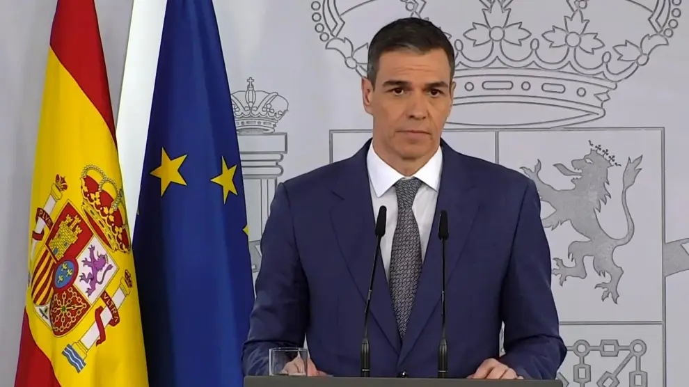 Esta es la carta que ha enviado Pedro Sánchez a los presidentes autonómicos