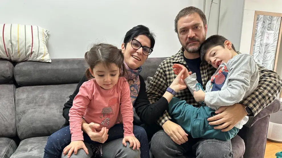 Síndrome ATR-X: "Es importante visibilizar estas enfermedades porque hay miradas que matan y eso duele mucho"