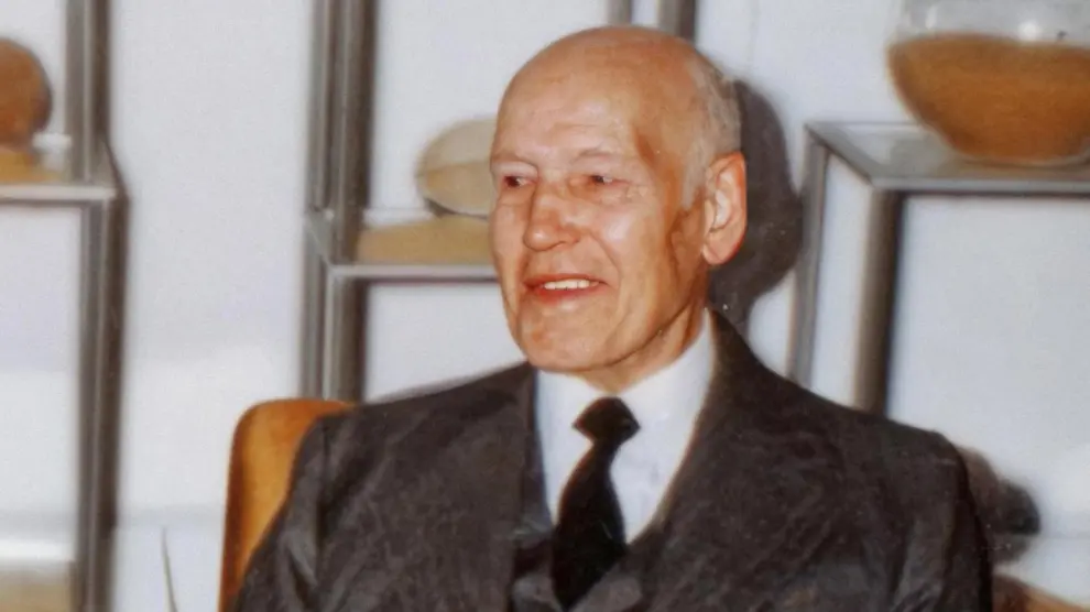 Manuel Romero Marqués, fundador de Pastas Romero.