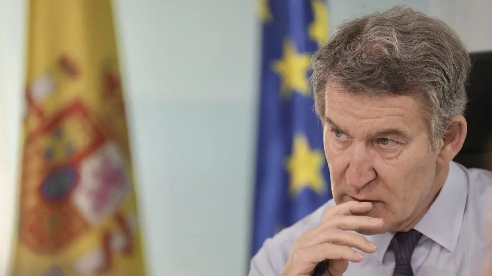 Feijóo en el Comité de Dirección del PP