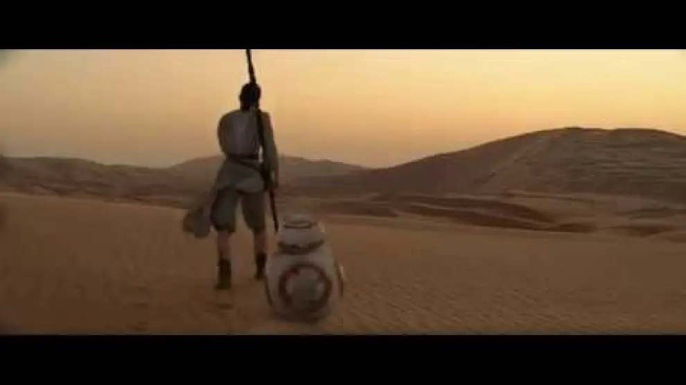Trailer definitivo de Star Wars: El despertar de la Fuerza