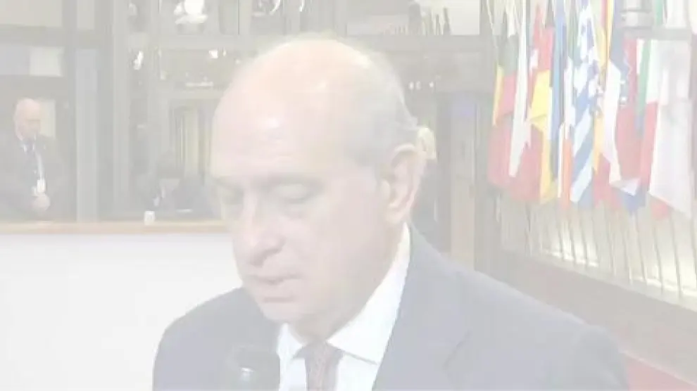 El ministro del Interior en funciones, Jorge Fernández Díaz, califica de lamentable la filtración de documentos relacionados con procesos judiciales