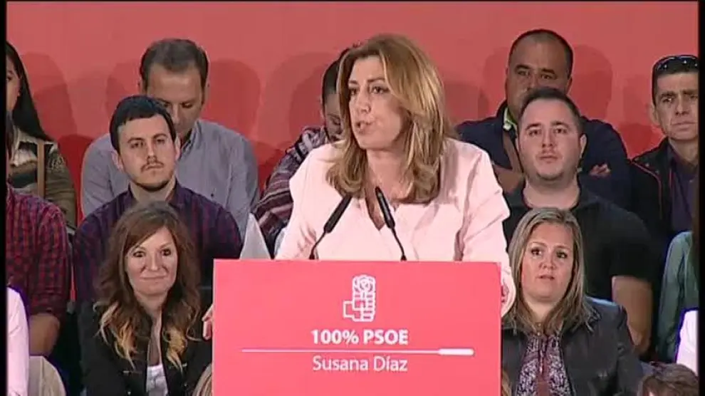 Susana Díaz: "Hay que hablar bien de todos los compañeros"
