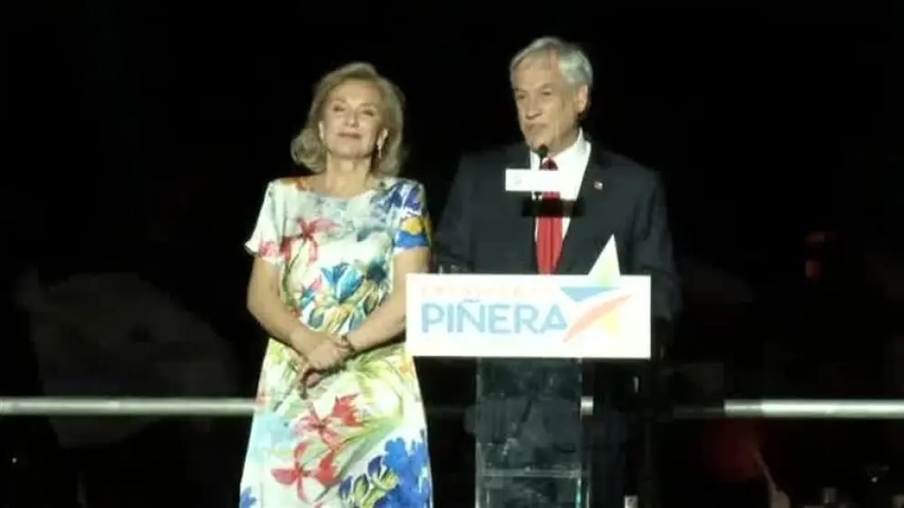 Piñera gana las elecciones presidenciales de Chile