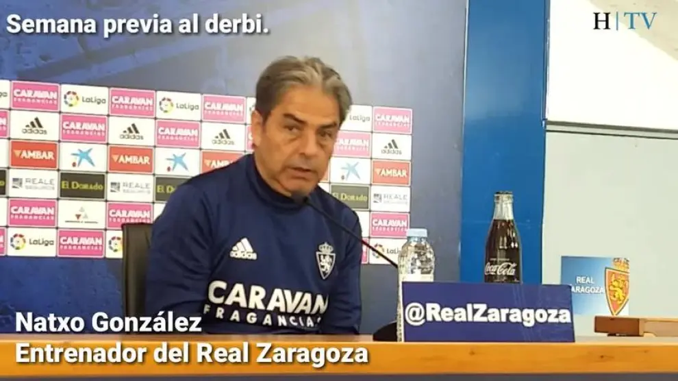 Natxo González: "Tenemos que hacer muchas cosas bien para poder ganar"